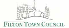 Filton Town Council logo with link to website