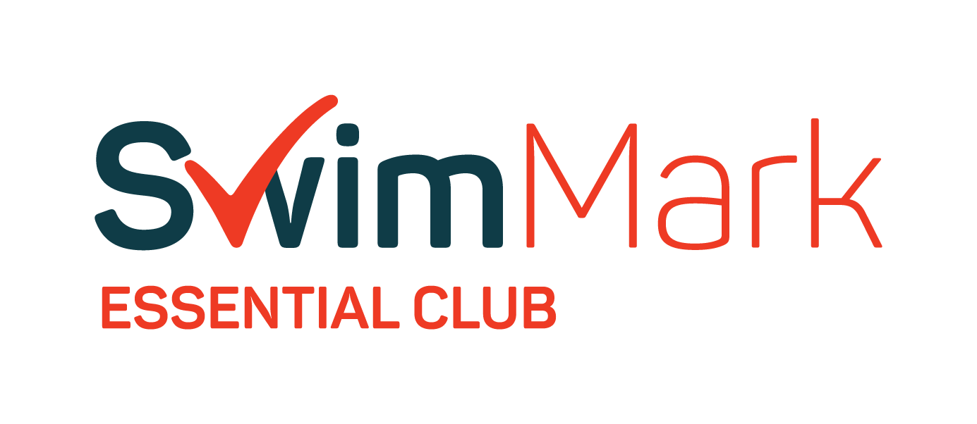 Swim Mark Essential Club logo with link to website